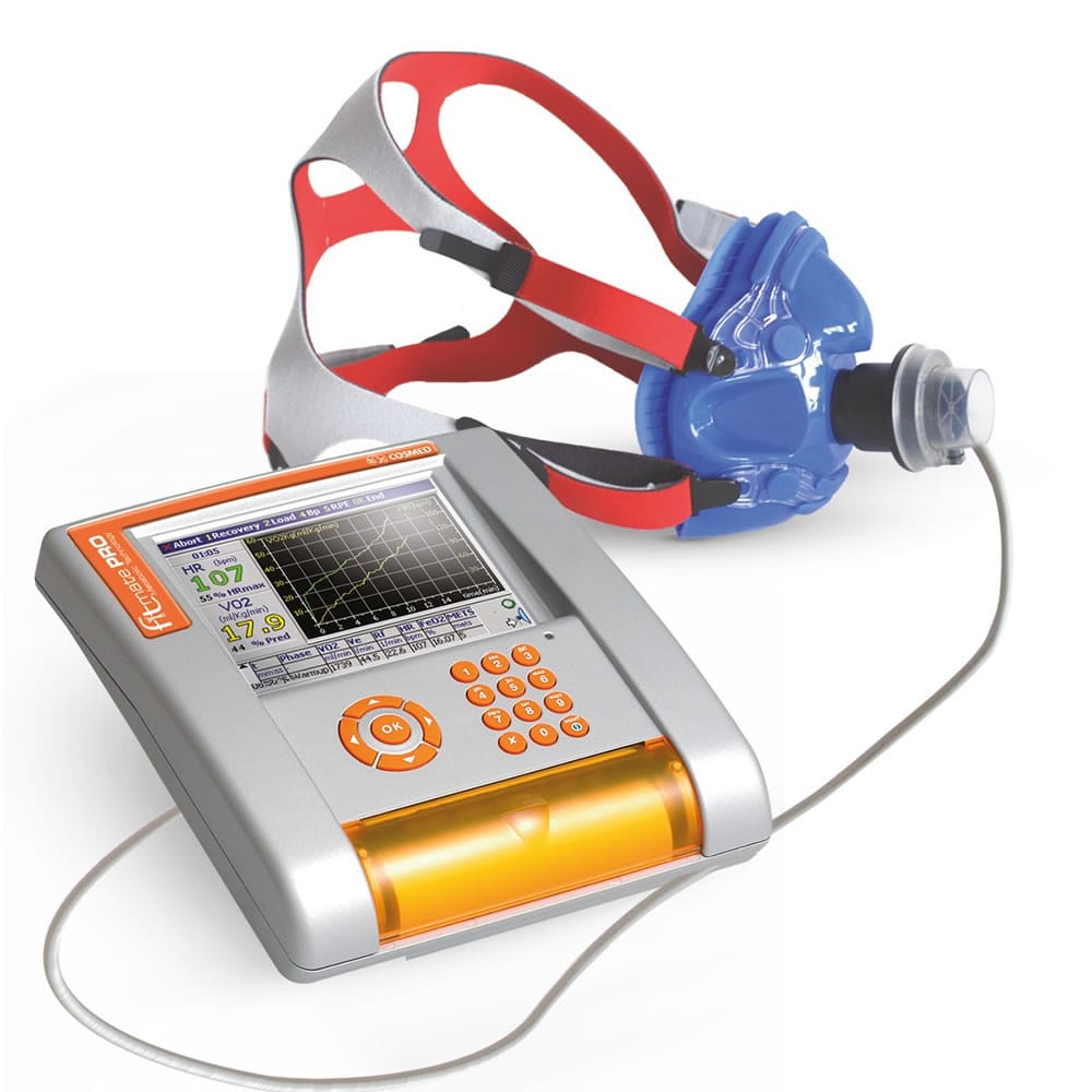 
Cosmed Fitmate Pro Sistema Analizador de Gases Metabólicos Ergoespirometría VO2
